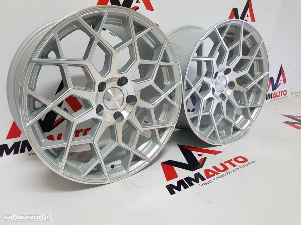 Jantes Veemann V-FS42 Machined Silver 18 - 2
