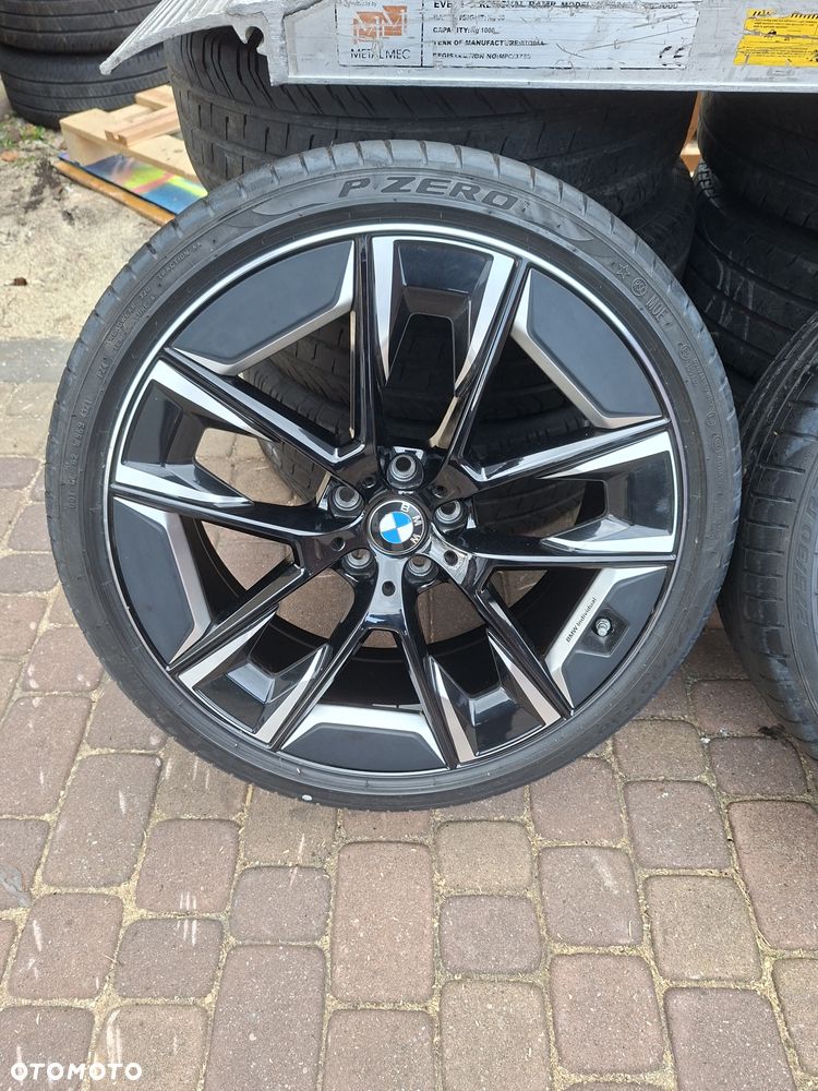 Sprzedam koła 20 cali BMW OEM 1001M Indyvidual 2 Do Serii G11 G12 Seria 7 - 3