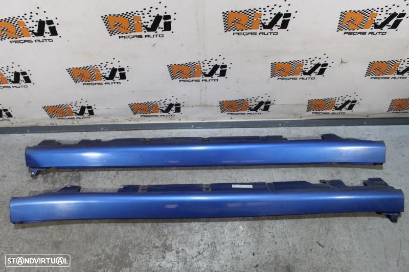 Embaladeiras / Saias BMW X1 F48 Pack M - 1
