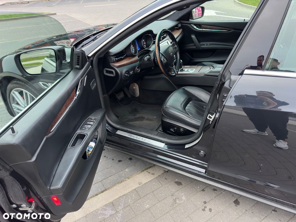 Maserati Quattroporte S Q4 - 12