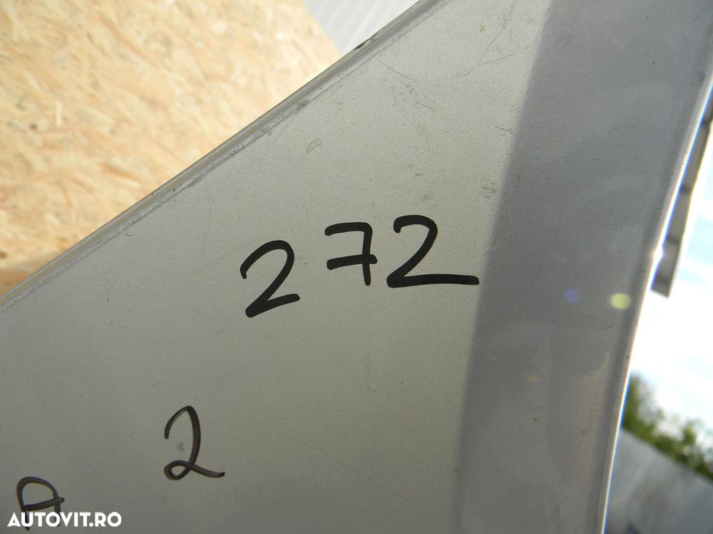 Bara spate Renault Laguna 2, berlina, 2001, 2002, 2003, 2004, 2005, 2006, 2007, 8200002668. - 12