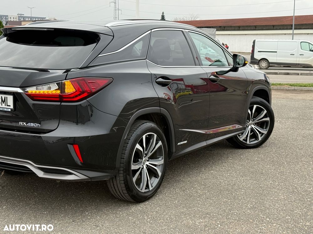 Lexus Seria RX 450h Aut. Luxury (trapa) - 5