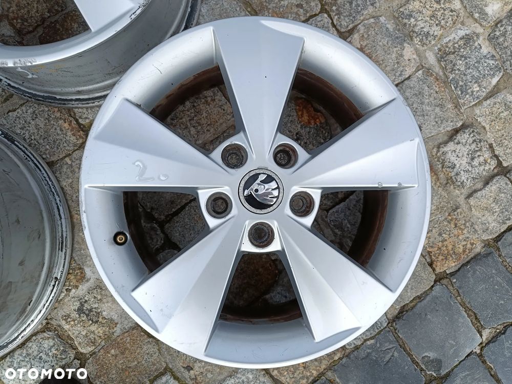 Felgi Aluminiowe 16 Skoda Octavia 3 5x112 ET46 5E0601025C Koła VW Seat Audi - 8