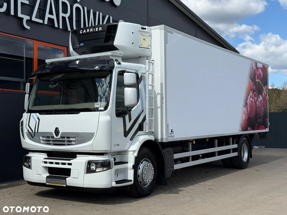 Renault Premium 270 DXI chłodnia multitemperatura // 18 Epal // E5 - 2