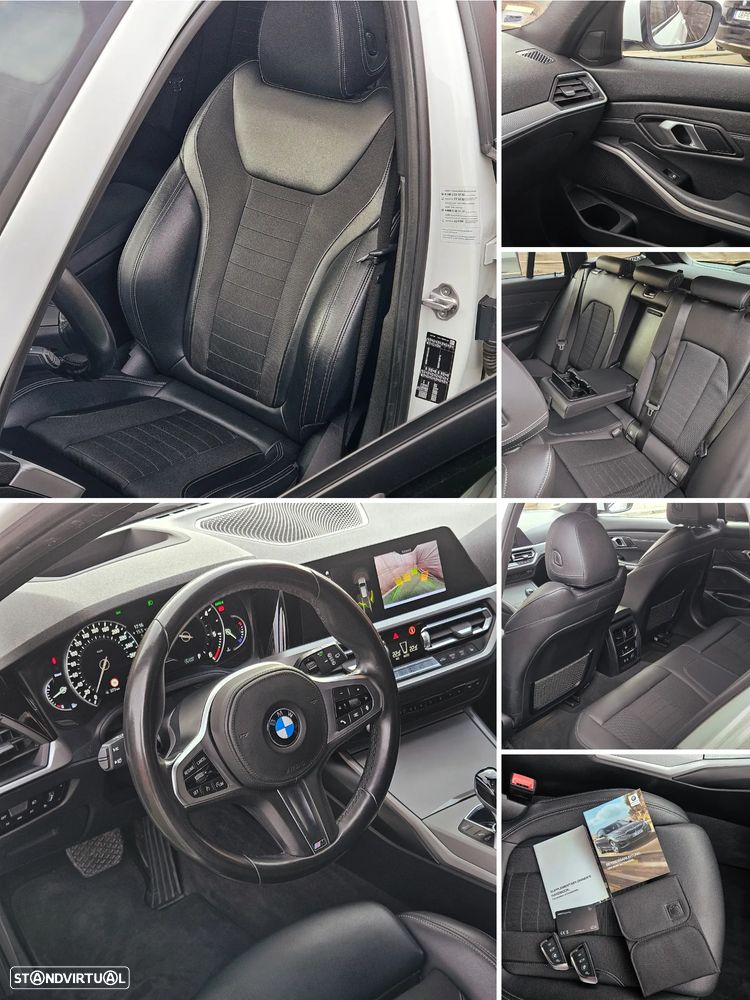 BMW 320 d Aut. Sport Line - 25
