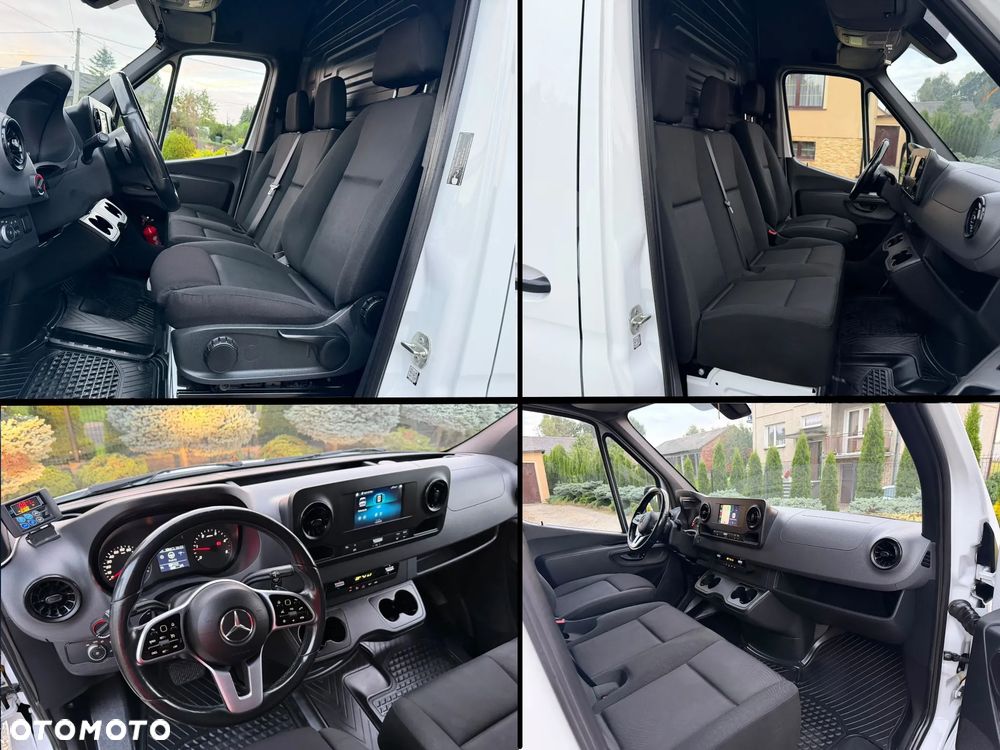 Mercedes-Benz Sprinter 315 Long PIĘKNY Webasto L3H2 Automat Chłodzenie i Ogrzewanie -20 / +20 stopni Pierwszy właściciel - 28