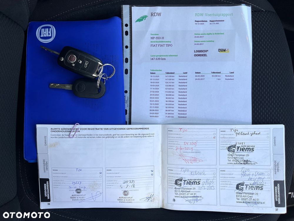 Fiat Tipo 1.6 MultiJet Lounge - 40