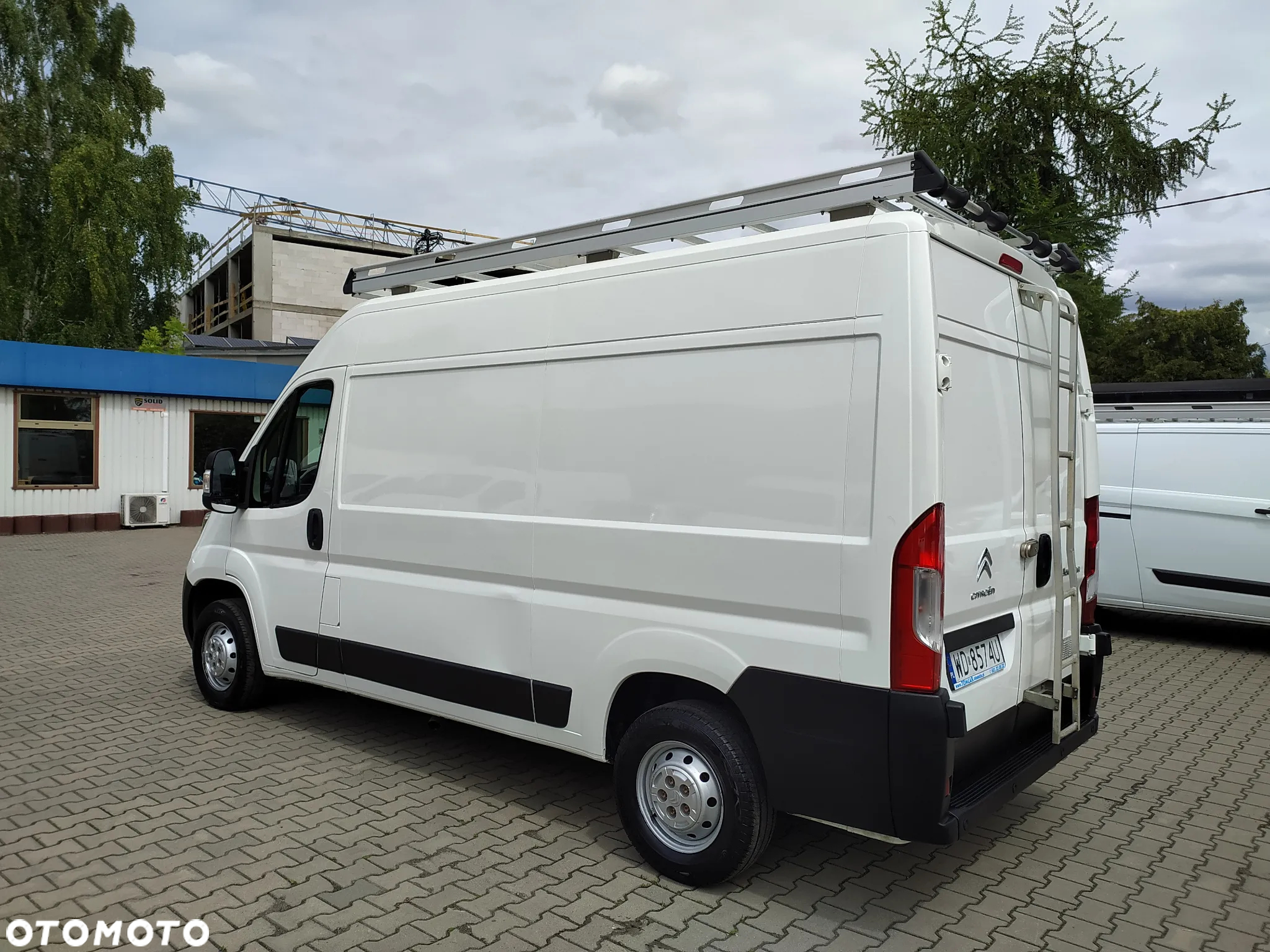 Citroën JUMPER L2 BAGAŻNIK NOWE WTRYSKI + ROZRZĄD  GWARANCJA MECHANICZNA 1-ROK F-VAT 23% - 10