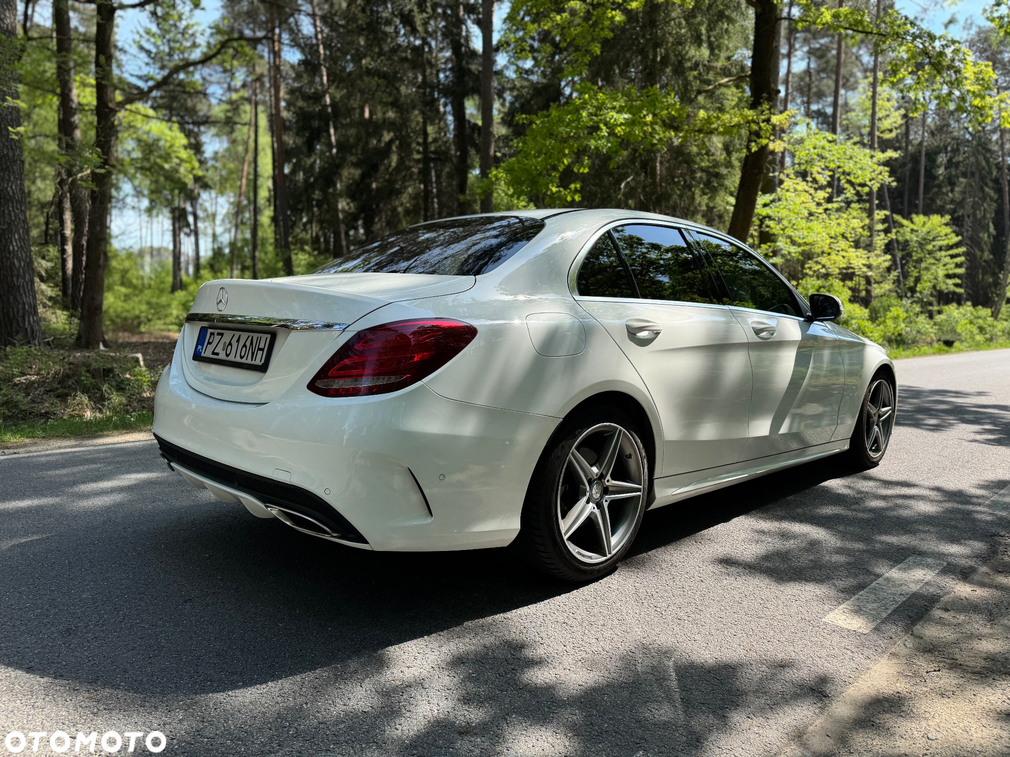 Mercedes-Benz Klasa C 200 7G-TRONIC - 4