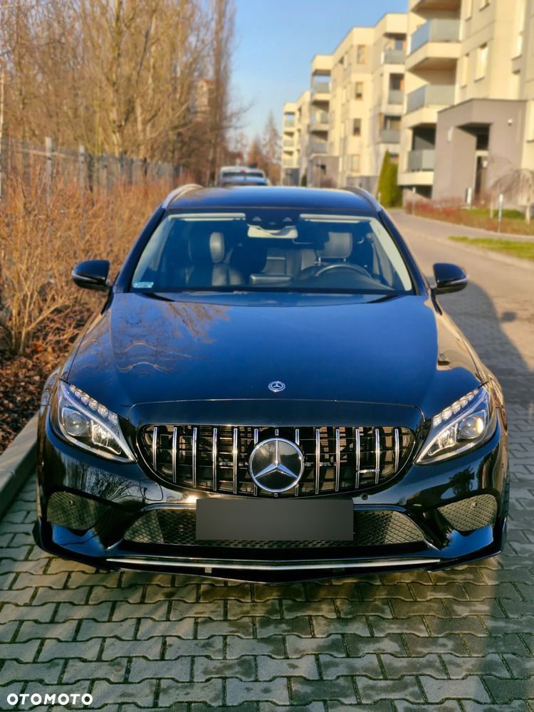 Mercedes-Benz Klasa C 200 (BlueTEC) d T 7G-TRONIC - 1