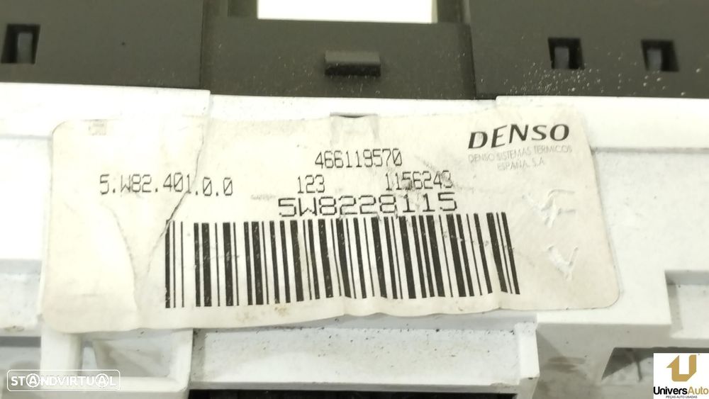 COMANDO SOFAGEM / AR CONDICIONADO OPEL CORSA E 2016 -466119570 - 2