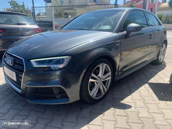 Audi A3 1.6 TDI S-line