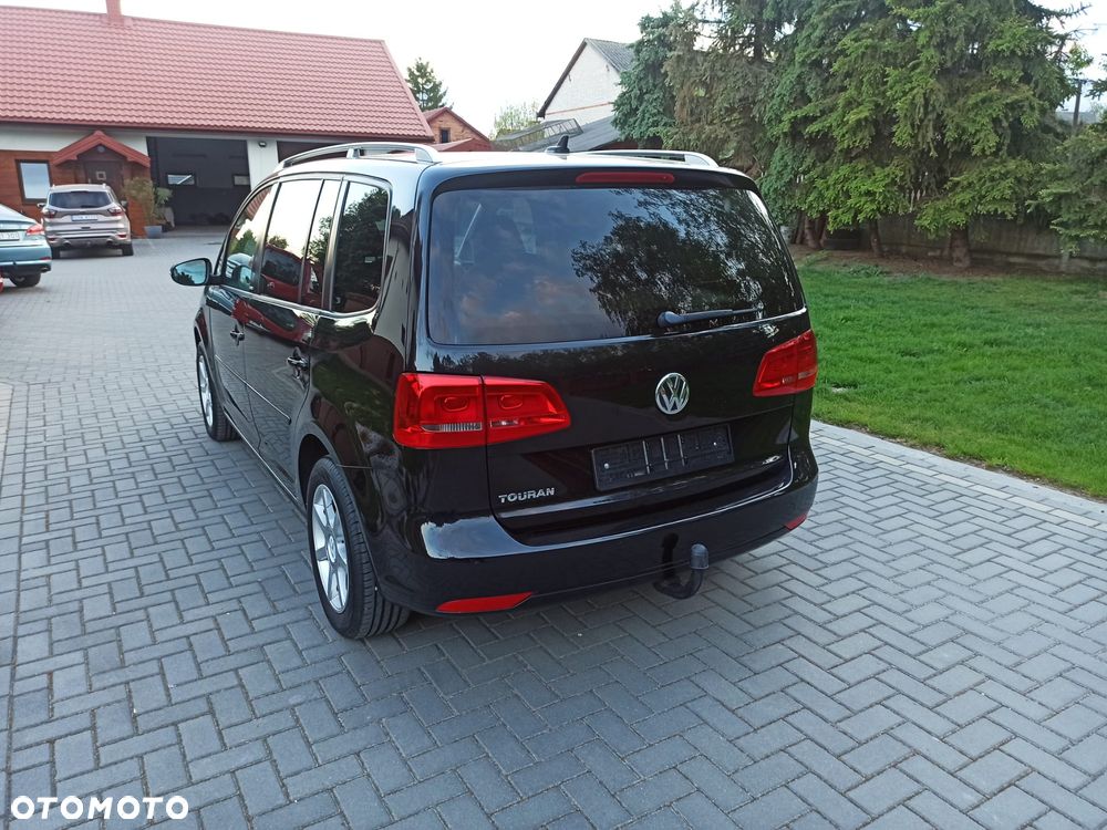 Volkswagen Touran 1.6 TDI DPF BlueMotion Technology STYLE - 7
