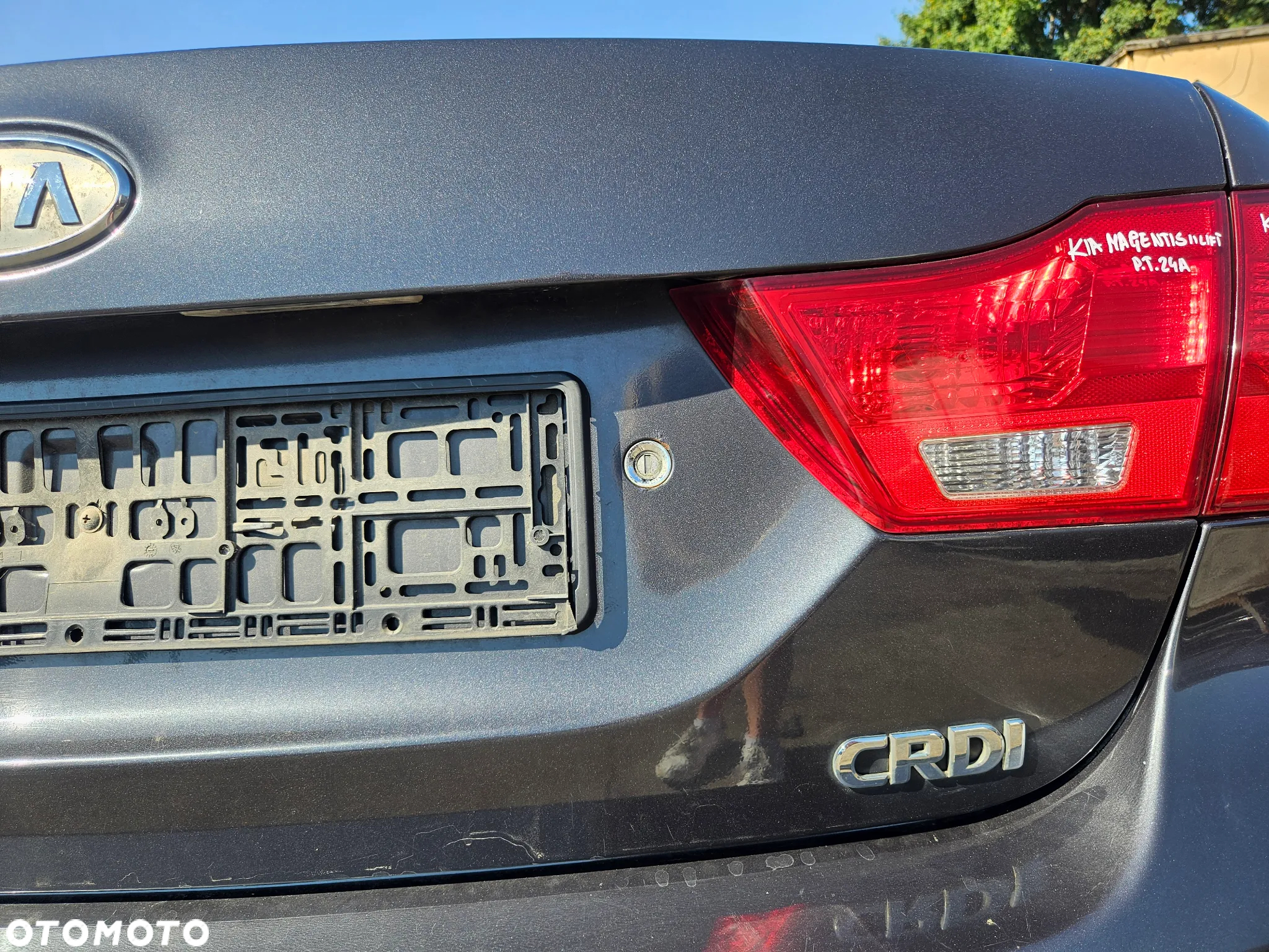 KIA MAGENTIS II LIFT KLAPA BAGAŻNIKA ABT SEDAN - 8