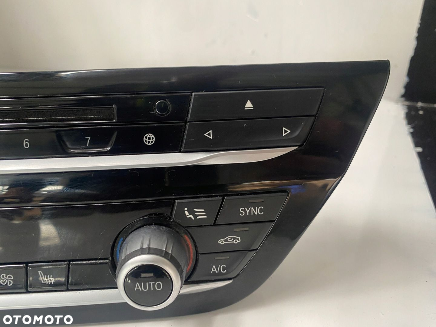 BMW 5 G30 G31 PANEL KLIMATYZACJI 6834435 - 5