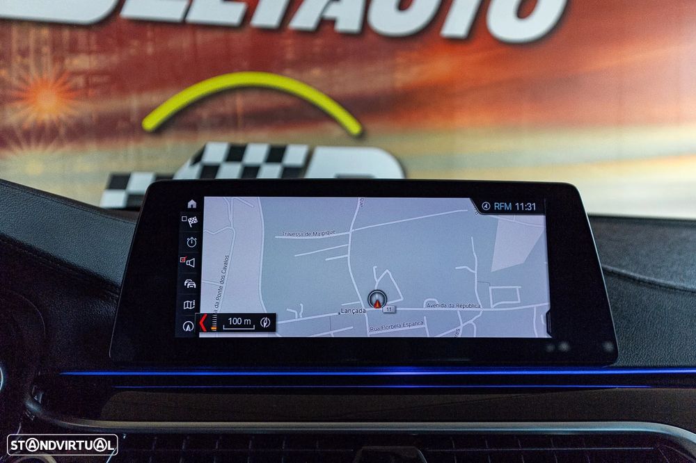 BMW 520 d Line Luxury Auto - 15