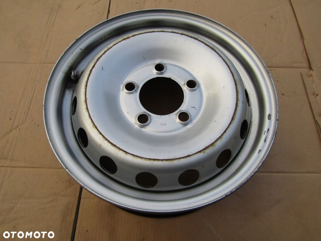 1x Felga 16 Renault master Opel movano 6,5 j 5x130 ET66 - 1