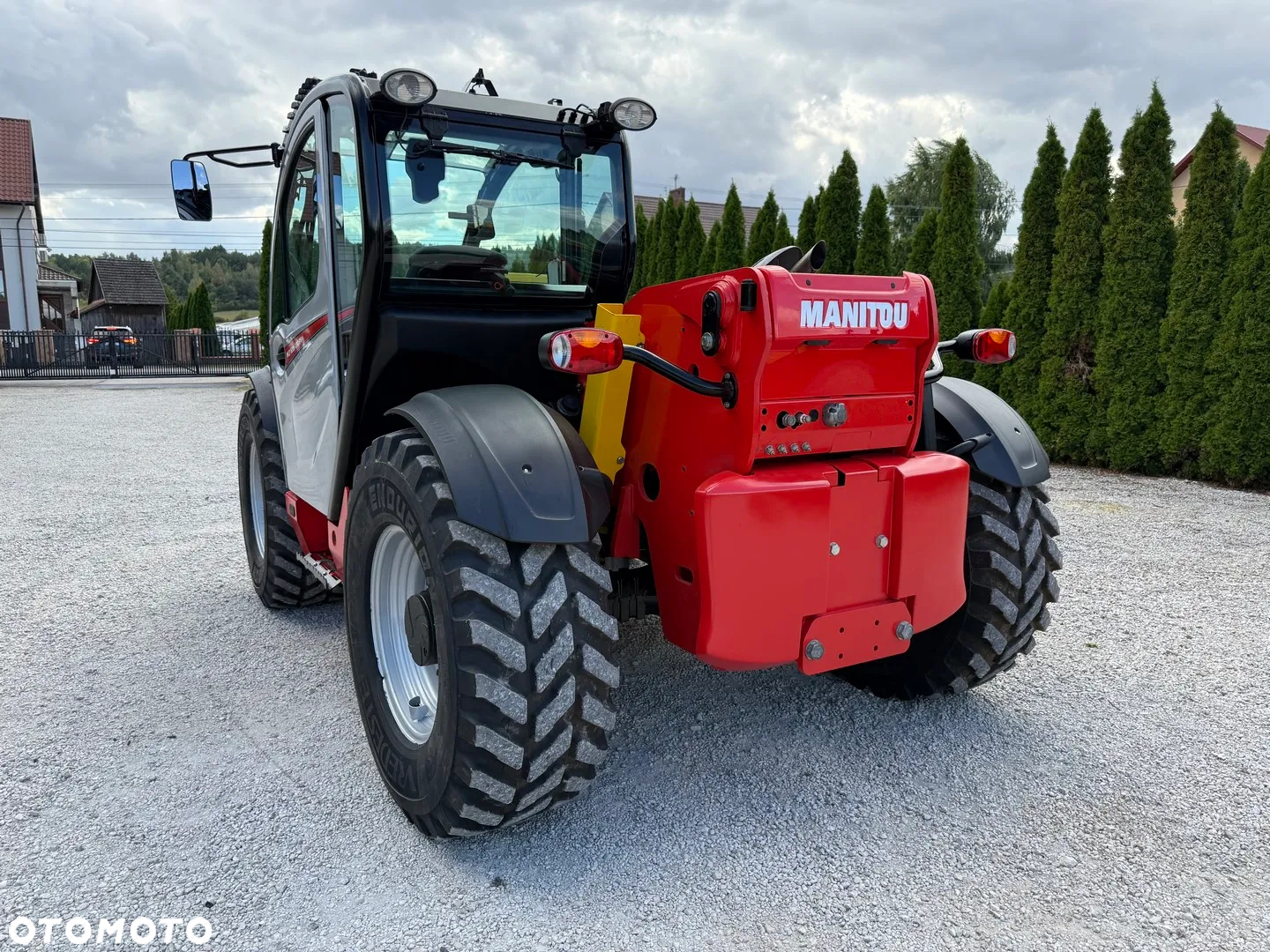 Manitou Manitou 635-130 PS+ TELESKOP / PIĘKNA / ZADBANA / SPROWADZONA / MAŁE GABARYTY / ORYGINAŁ / 635 634 733 737 741 840 - 5