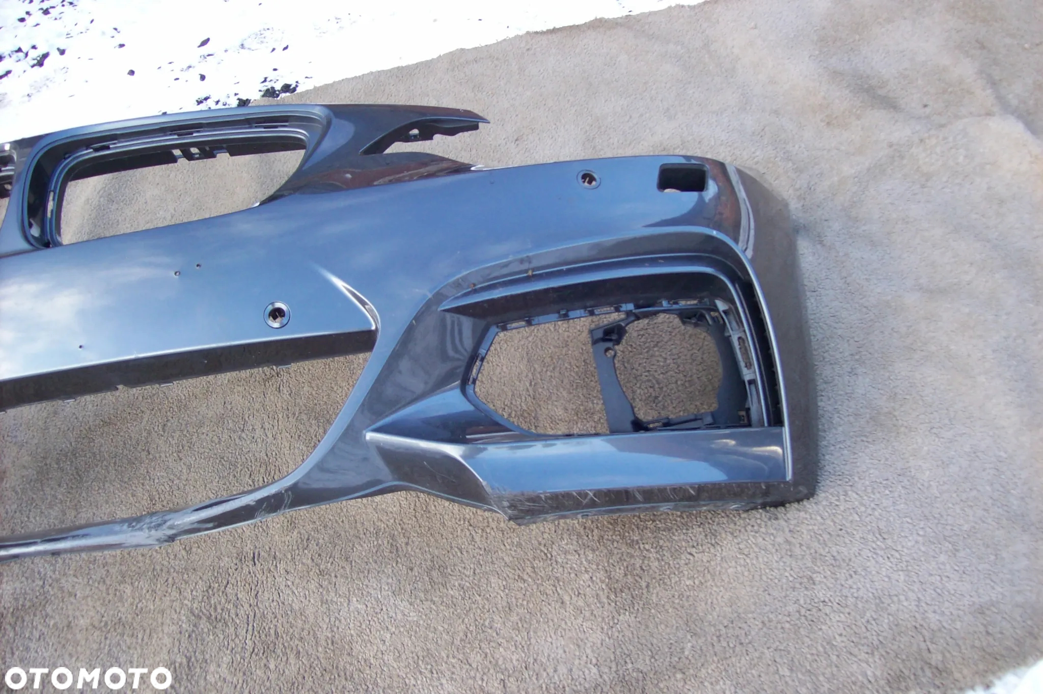 ZDERZAK PRZEDNI BMW 2 F22 F23 M-PAKIET SPRYSKI  4XPDC - 4