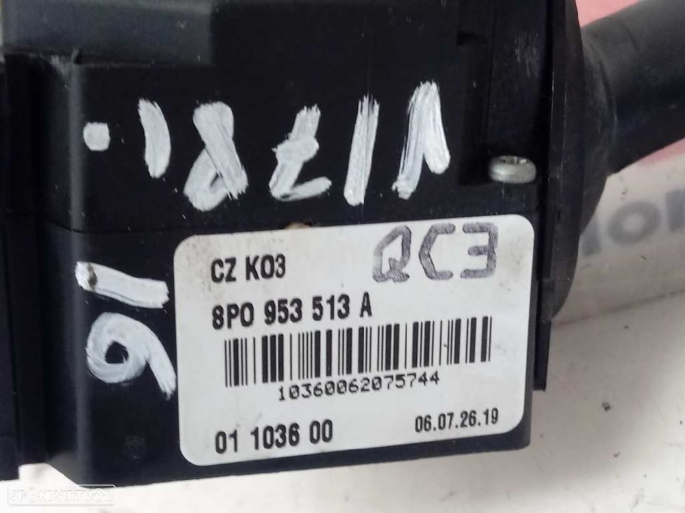 COMANDO PISCAS AUDI A3 2006 - 8