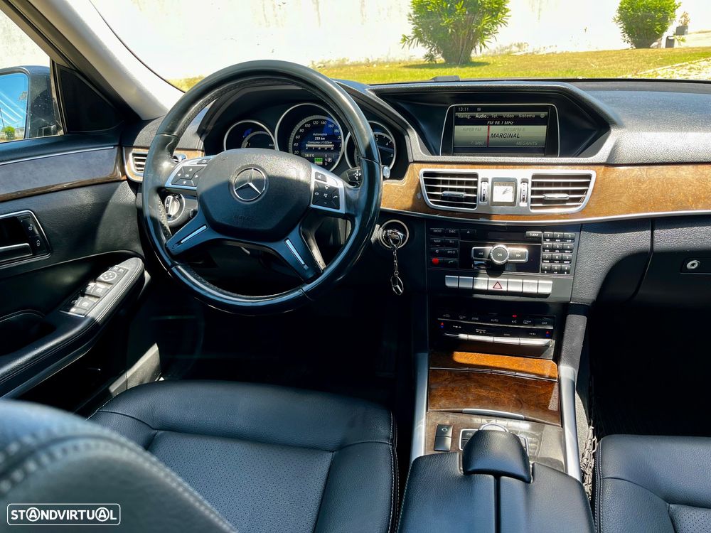 Mercedes-Benz E 300 Bluetec Hybrid Elegance - 10