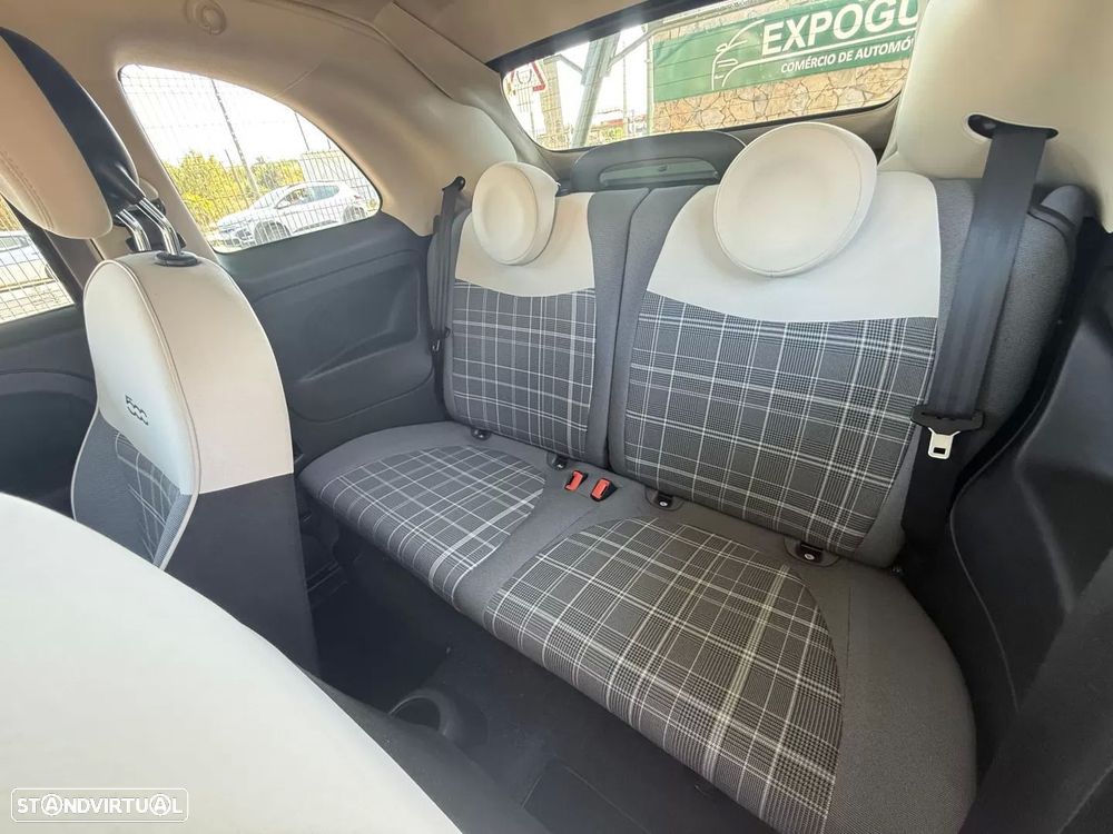 Fiat 500C 1.2 Lounge Dualogic S&S - 17