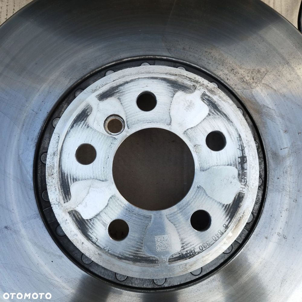 TARCZE KLOCKI ZACISKI OSŁONY KOMPLET M-PAKIET BMW 7 G70 i7 G70 395X36 - 16