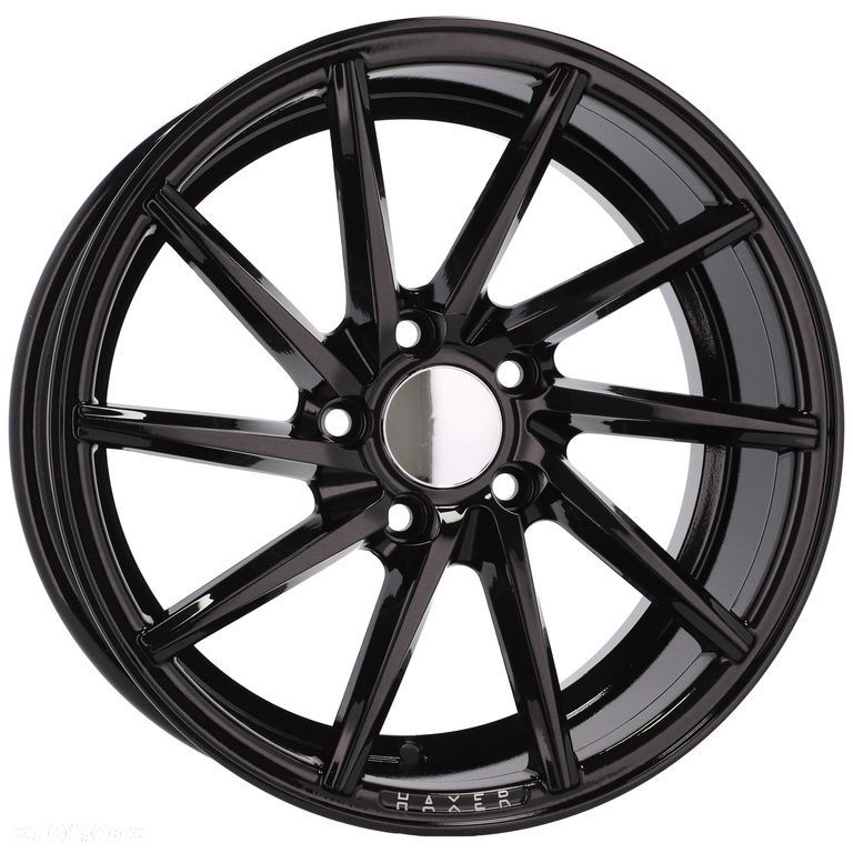 4x Felgi 17 m.in. do VW Polo IV V VI T-Cross FOX Golf MK3 SKODA Scala Fabia Rapid - B1058 (LU561, B1 - 10