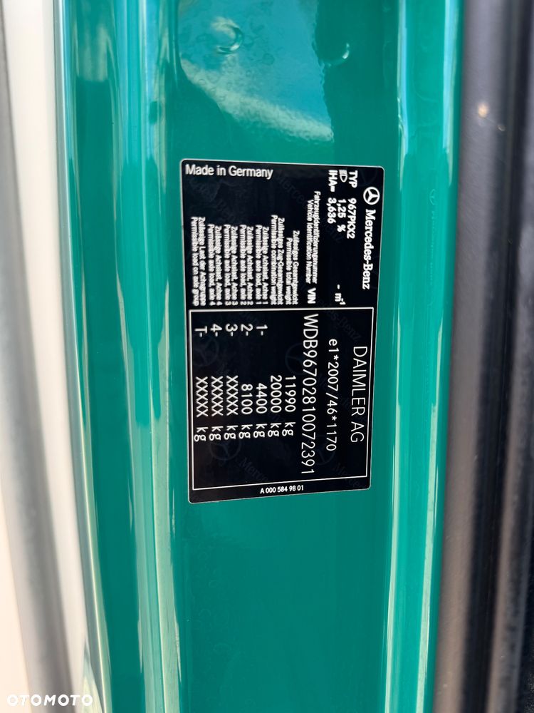Mercedes-Benz ATEGO 1221 CHŁODNIA 5.10m Hakowa Lamberet - 39