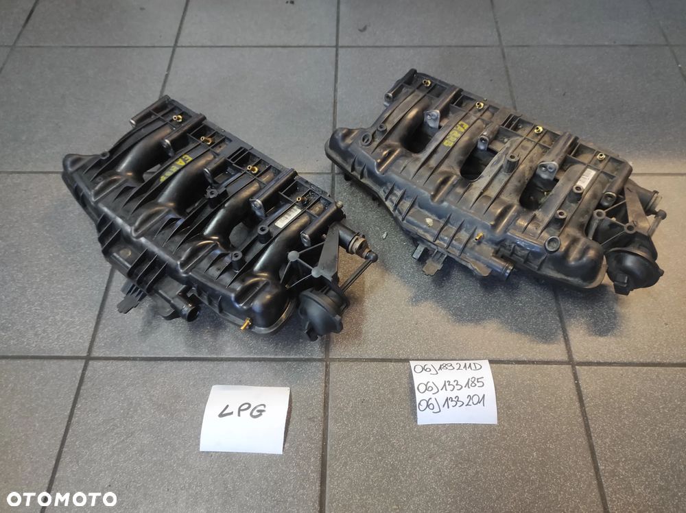 1.8 2.0 TFSI TSI EA888 KOLEKTOR SSĄCY DOLOTOWY DOLOT BYT CDA BZB CCZ 06J189211D 06J133185 06J133201 VW AUDI SEAT SKODA WYSYŁKA !!!!!! - 1