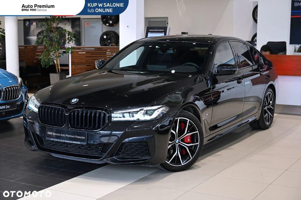 BMW Seria 5 540i xDrive mHEV M Sport sport - 4