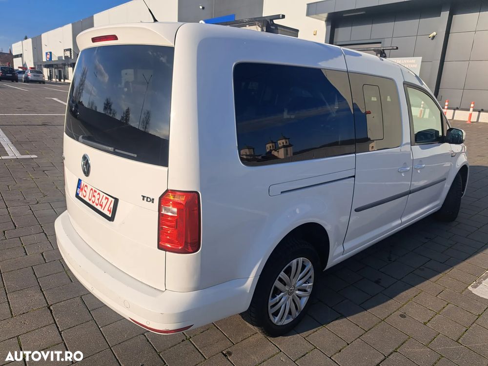 Volkswagen Caddy 2.0 (7-Si.) DSG Maxi Family - 4