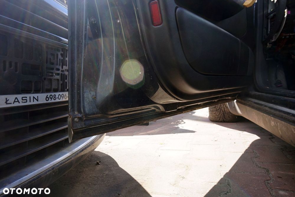 DRZWI PRZEDNIE LEWE A6 C5 LIFT KOMBI LZ5Q  GRANATOWY AUDI 2001-2004 - 10