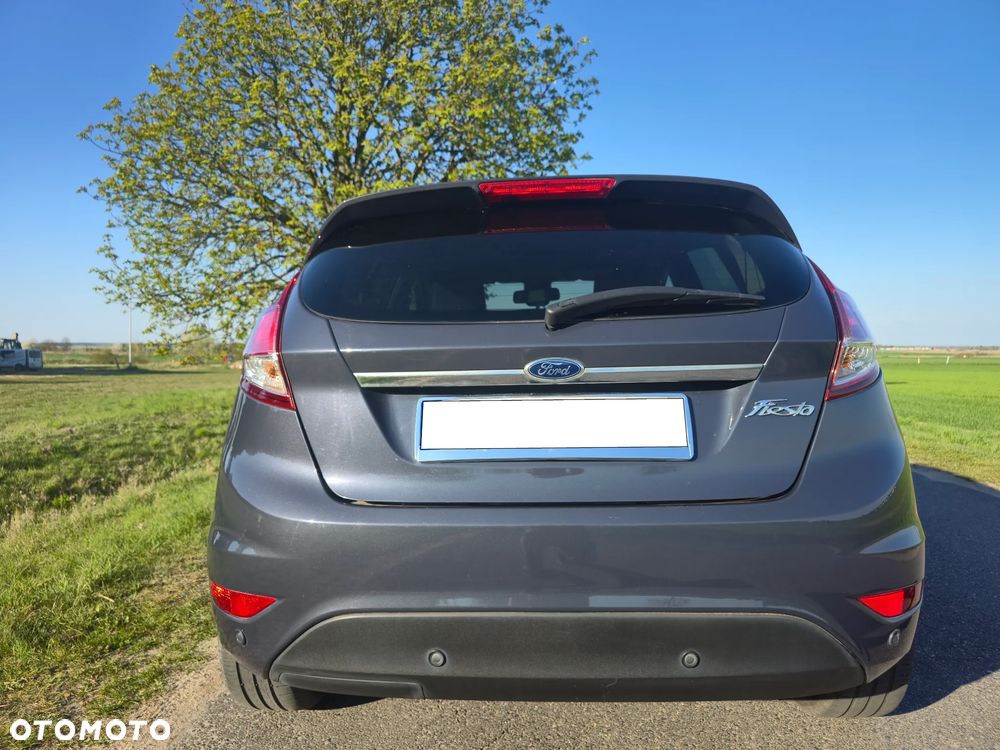 Ford Fiesta 1.6 TDCi Titanium X - 8