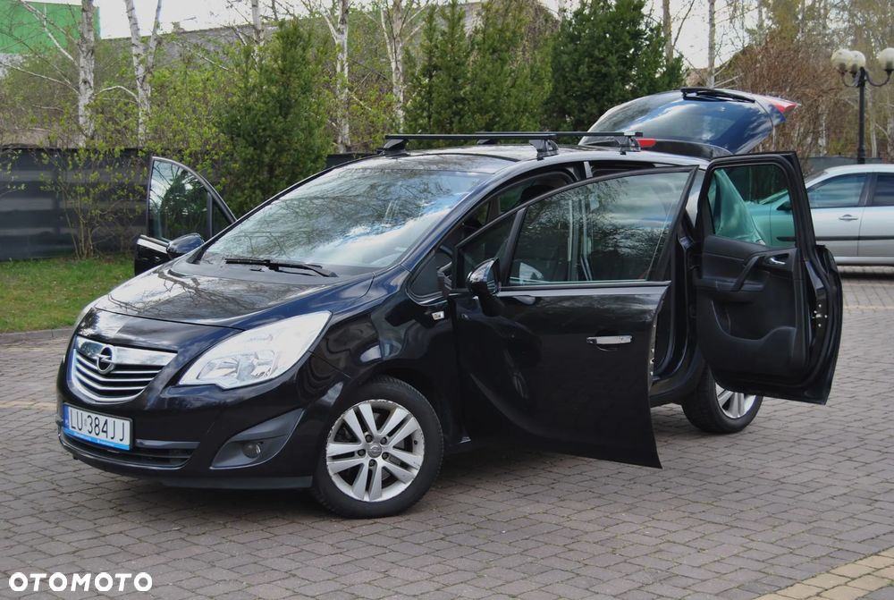Opel Meriva 1.7 CDTI Selection - 18