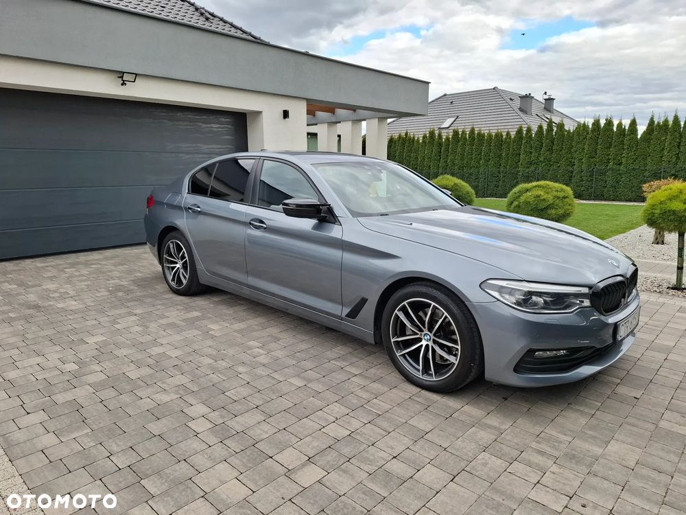 BMW Seria 5 520d Efficient Dynamics Edition - 2