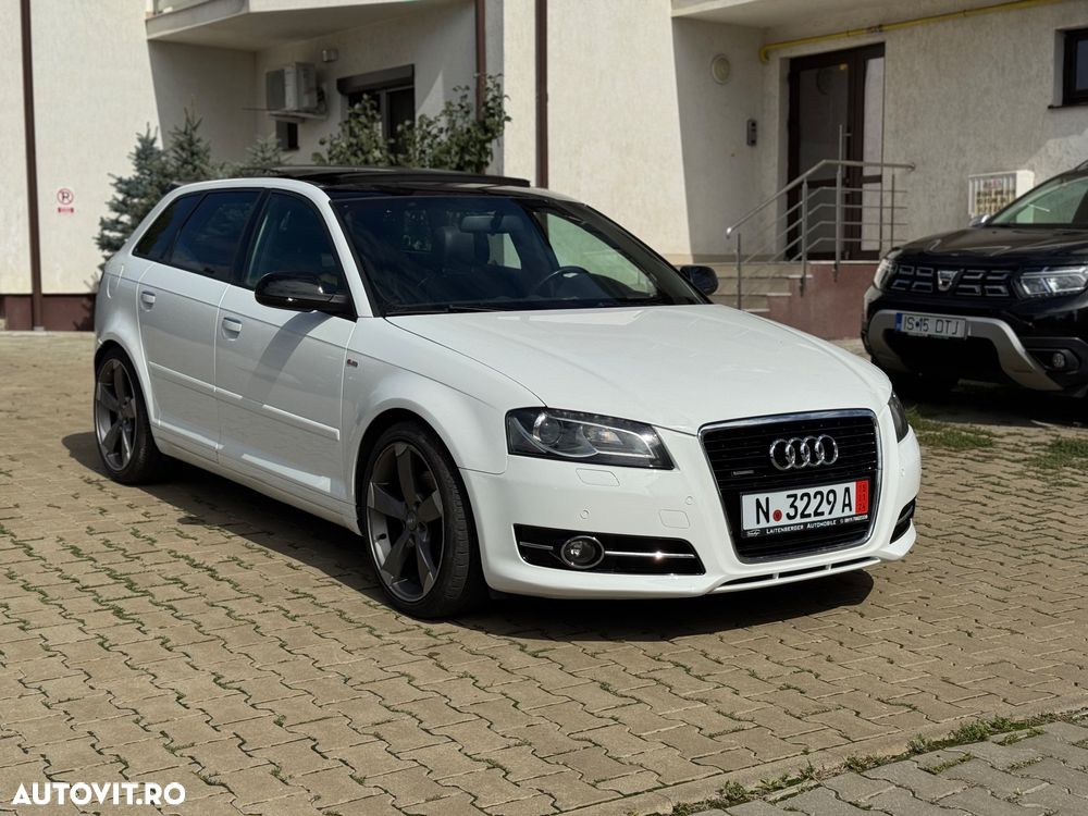 Audi A3 2.0 TDI Sportback DPF quattro S line Sportpaket (plus) - 12