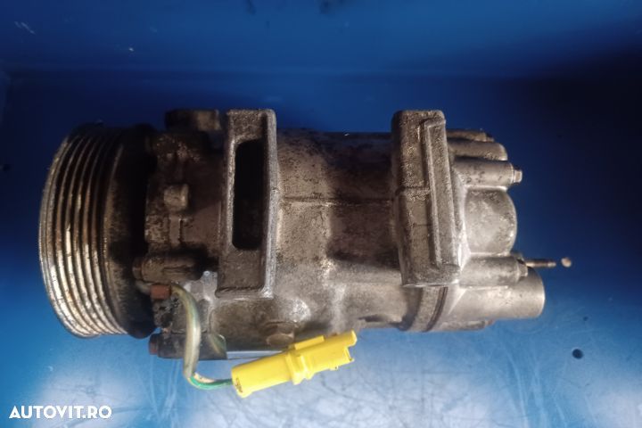 Compresor AC 9655229080 Fiat Scudo 2 [2007 - 2016] Minivan 2.0 MultiJ - 7