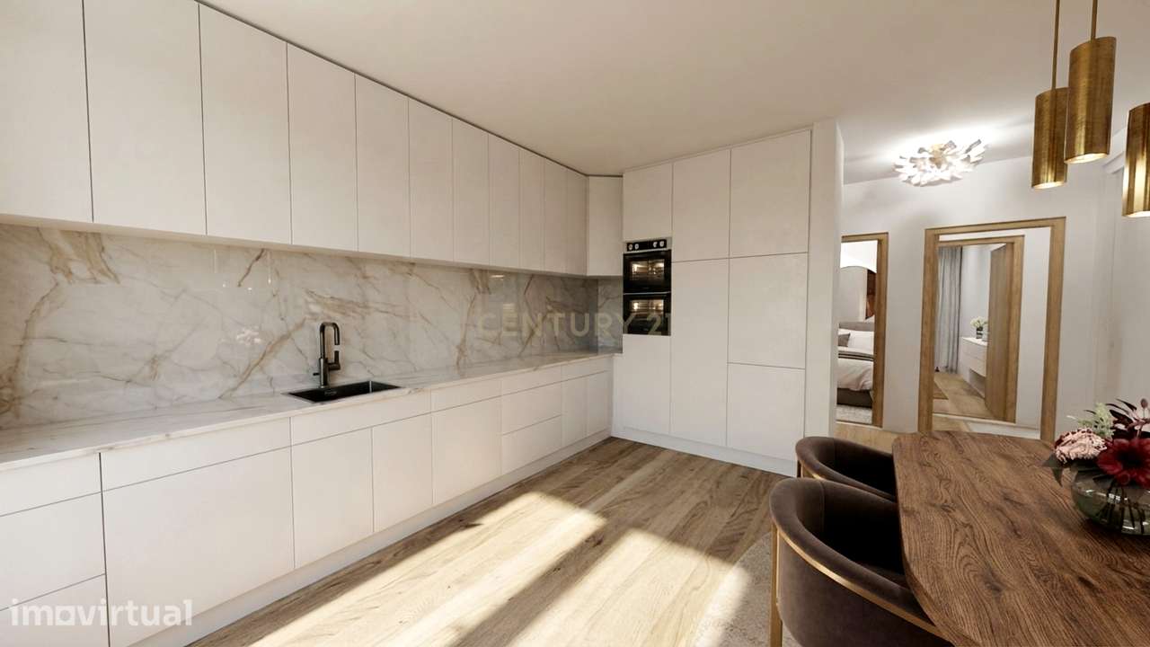 NOVA CONSTRUÇÃO | PARADELA VILLAGE | T2 - Grande imagem: 4/15