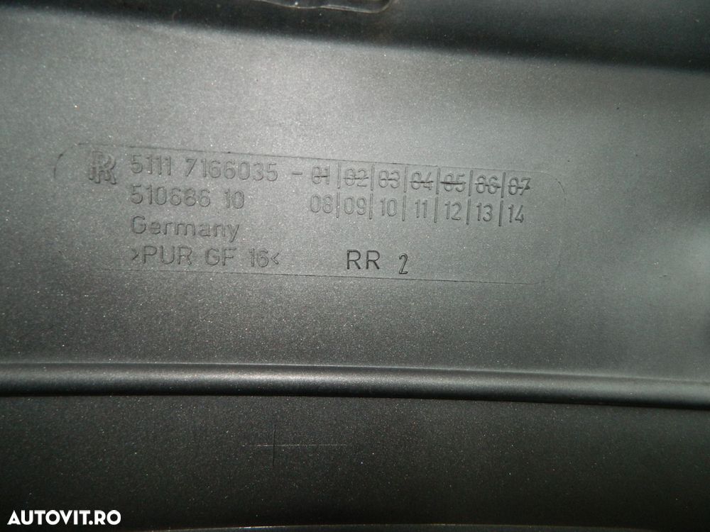 Bara fata Rolls Royce Phantom, 2008, 2009, 2010, 2011, 2012,, 51117166035 - 3