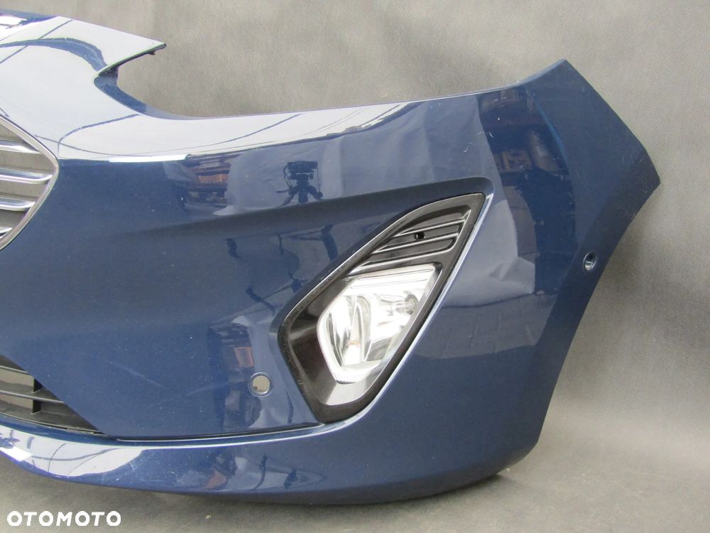 Zderzak przedni Ford Fiesta MK8 17 - 22 Pdc-6 Blazer Blue - 9