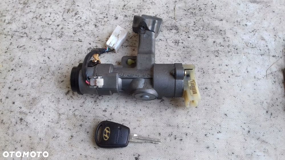 KOMPUTER 391012A410 ZESTAW IMMO HYUNDAI ACCENT III 1.5 CRDI 05- - 4