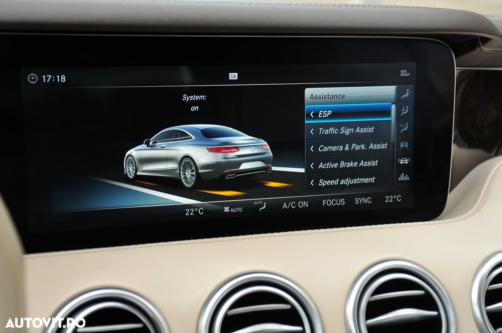 Mercedes-Benz S 450 4Matic 9G-TRONIC - 28