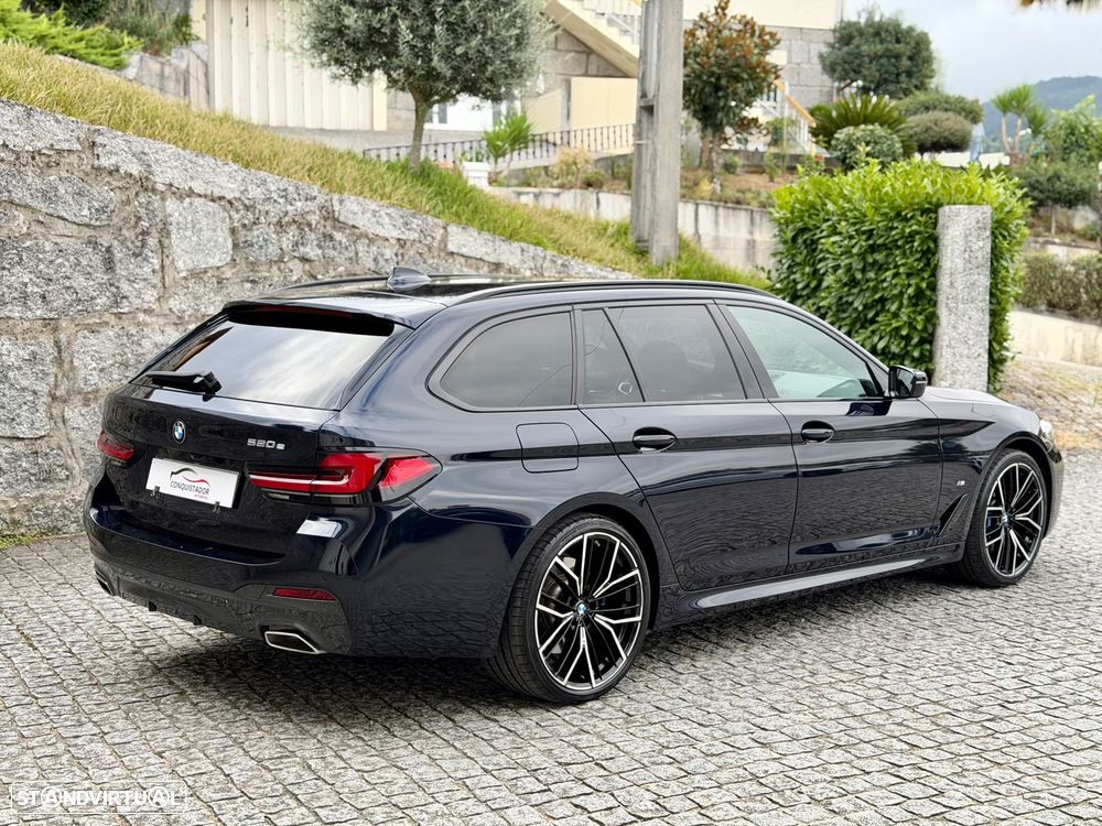 BMW 520 e Pack M - 5