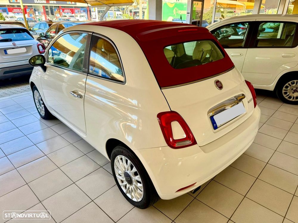 Fiat 500C 1.0 Hybrid Lounge - 11