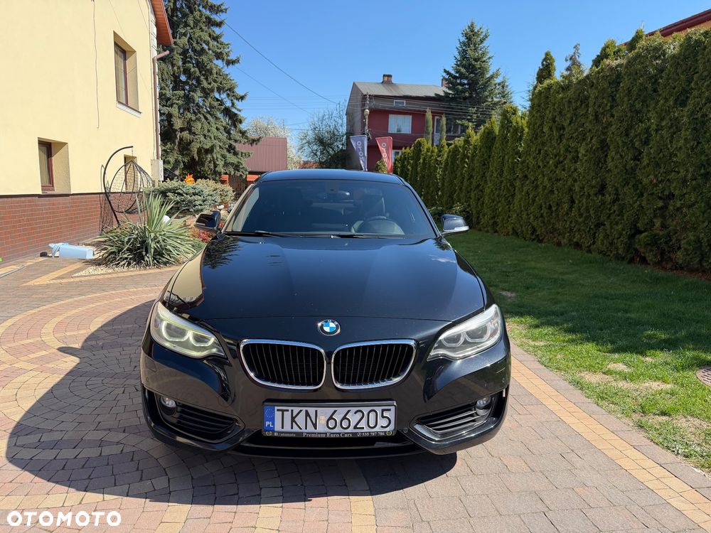 BMW Seria 2 220d Sport-Aut Sport Line - 8
