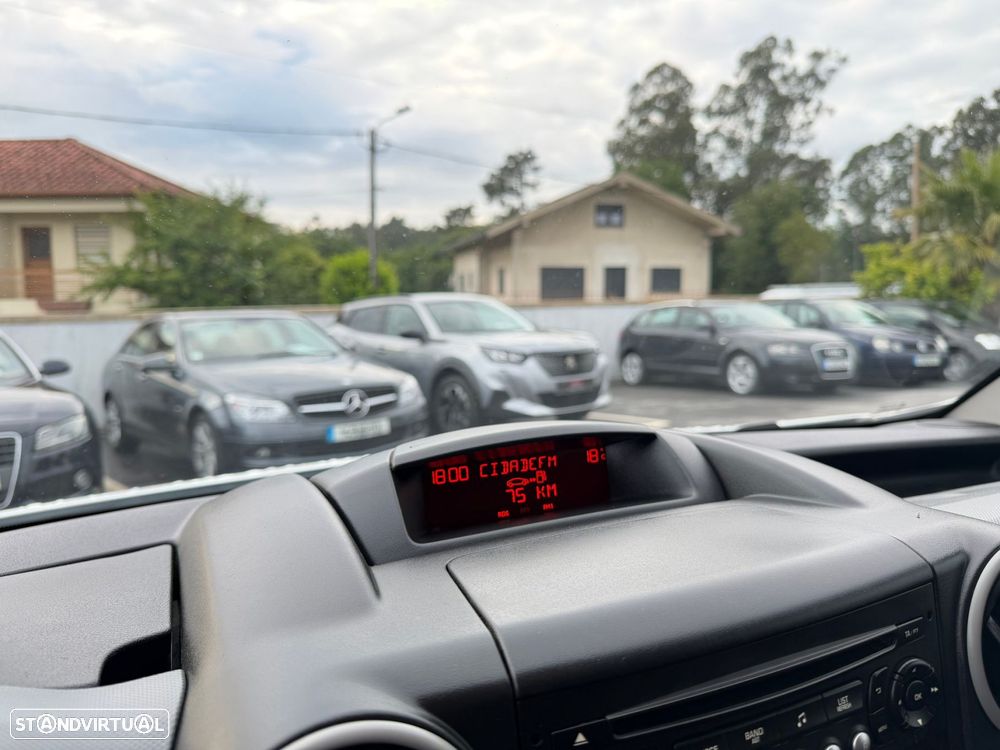 Peugeot Partner 1.6 HDi L1 3L - 10