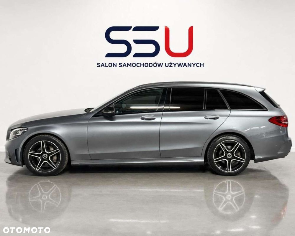 Mercedes-Benz Klasa C 180 9G-TRONIC AMG Line - 15