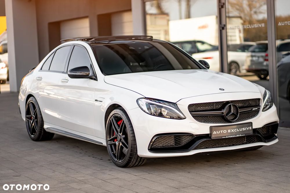 Mercedes-Benz Klasa C AMG 63 S AMG Speedshift 7G-MCT - 17