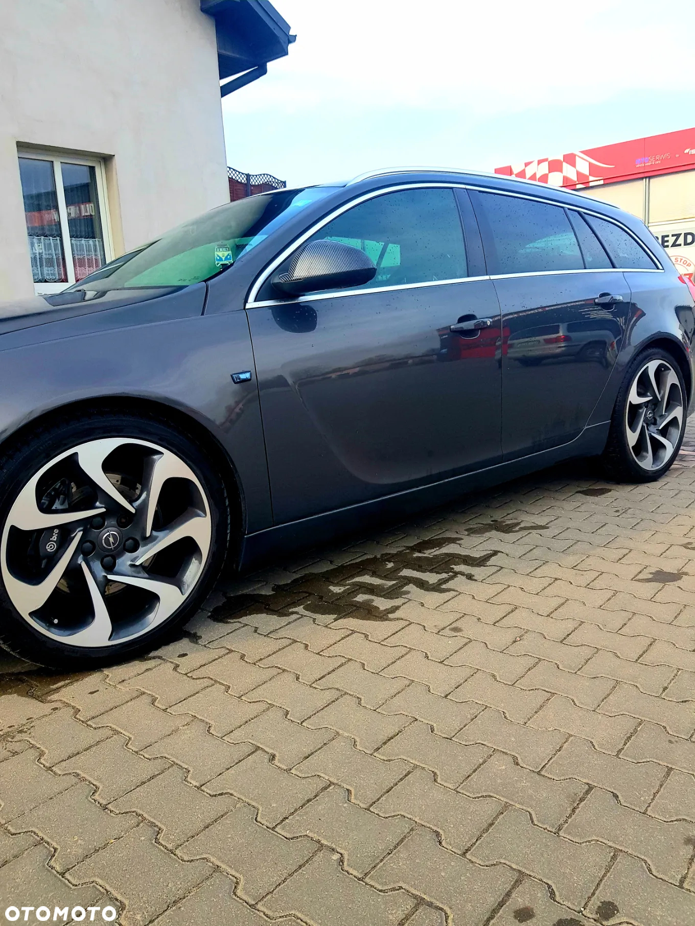 Opel Insignia 2.8 V6 Turbo Sports Tourer 4x4 Automatik OPC - 9